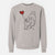 Chow Chow Heart String - Unisex Pigment Dyed Crew Sweatshirt