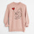 Chow Chow Heart String - Unisex Pigment Dyed Crew Sweatshirt