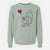 Chow Chow Heart String - Unisex Pigment Dyed Crew Sweatshirt