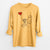 Cockapoo Heart String - Men's Heavyweight 100% Cotton Long Sleeve