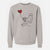 Cockapoo Heart String - Unisex Pigment Dyed Crew Sweatshirt