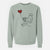 Cockapoo Heart String - Unisex Pigment Dyed Crew Sweatshirt