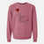 Corgi Heart String - Unisex Pigment Dyed Crew Sweatshirt