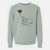 Corgi Heart String - Unisex Pigment Dyed Crew Sweatshirt