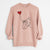 Coton de Tulear Heart String - Unisex Pigment Dyed Crew Sweatshirt