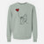 Coton de Tulear Heart String - Unisex Pigment Dyed Crew Sweatshirt