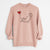 Domestic Long Hair Cat Heart String - Unisex Pigment Dyed Crew Sweatshirt