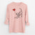 Dalmatian Heart String - Men's Heavyweight 100% Cotton Long Sleeve