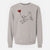 Great Dane Heart String - Unisex Pigment Dyed Crew Sweatshirt