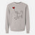 Doberman Pinscher Heart String - Unisex Pigment Dyed Crew Sweatshirt