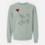 Doberman Pinscher Heart String - Unisex Pigment Dyed Crew Sweatshirt