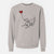 English Setter Heart String - Unisex Pigment Dyed Crew Sweatshirt