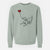 English Setter Heart String - Unisex Pigment Dyed Crew Sweatshirt