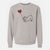 Frenchie Heart String - Unisex Pigment Dyed Crew Sweatshirt