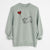 Frenchie Heart String - Unisex Pigment Dyed Crew Sweatshirt