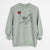 German Shorthaired Pointer Heart String - Unisex Pigment Dyed Crew Sweatshirt