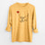 Golden Retriever Heart String - Men's Heavyweight 100% Cotton Long Sleeve