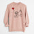 Goldendoodle Heart String - Unisex Pigment Dyed Crew Sweatshirt