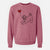 Goldendoodle Heart String - Unisex Pigment Dyed Crew Sweatshirt