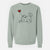 Great Pyrenees Heart String - Unisex Pigment Dyed Crew Sweatshirt