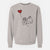 Havanese Heart String - Unisex Pigment Dyed Crew Sweatshirt