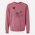 Havanese Heart String - Unisex Pigment Dyed Crew Sweatshirt