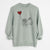 Havanese Heart String - Unisex Pigment Dyed Crew Sweatshirt