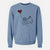 Havanese Heart String - Unisex Pigment Dyed Crew Sweatshirt