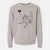 Siberian Husky Heart String - Unisex Pigment Dyed Crew Sweatshirt