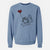 Japanese Chin Heart String - Unisex Pigment Dyed Crew Sweatshirt