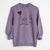 Keeshond Heart String - Unisex Pigment Dyed Crew Sweatshirt