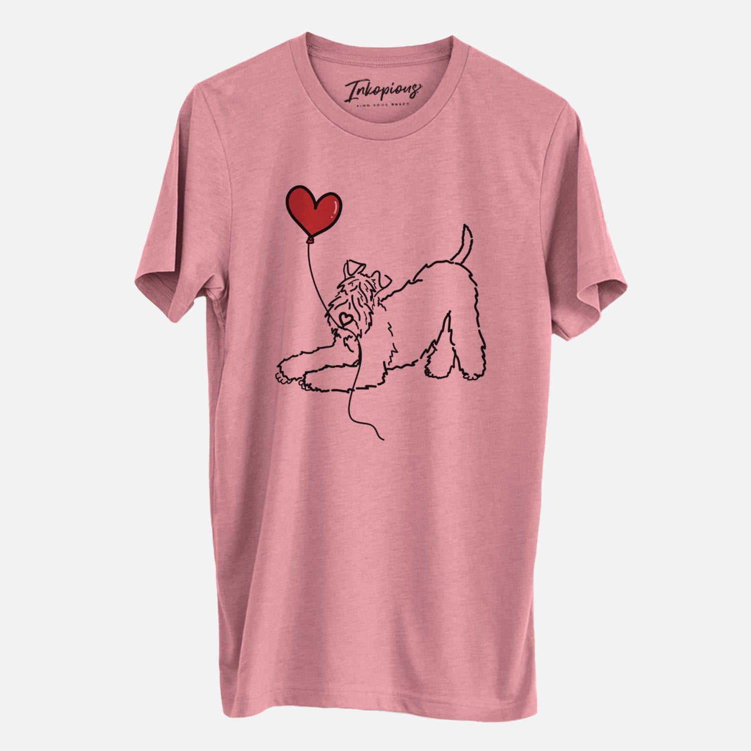 Kerry Blue Heart String- Unisex Crewneck