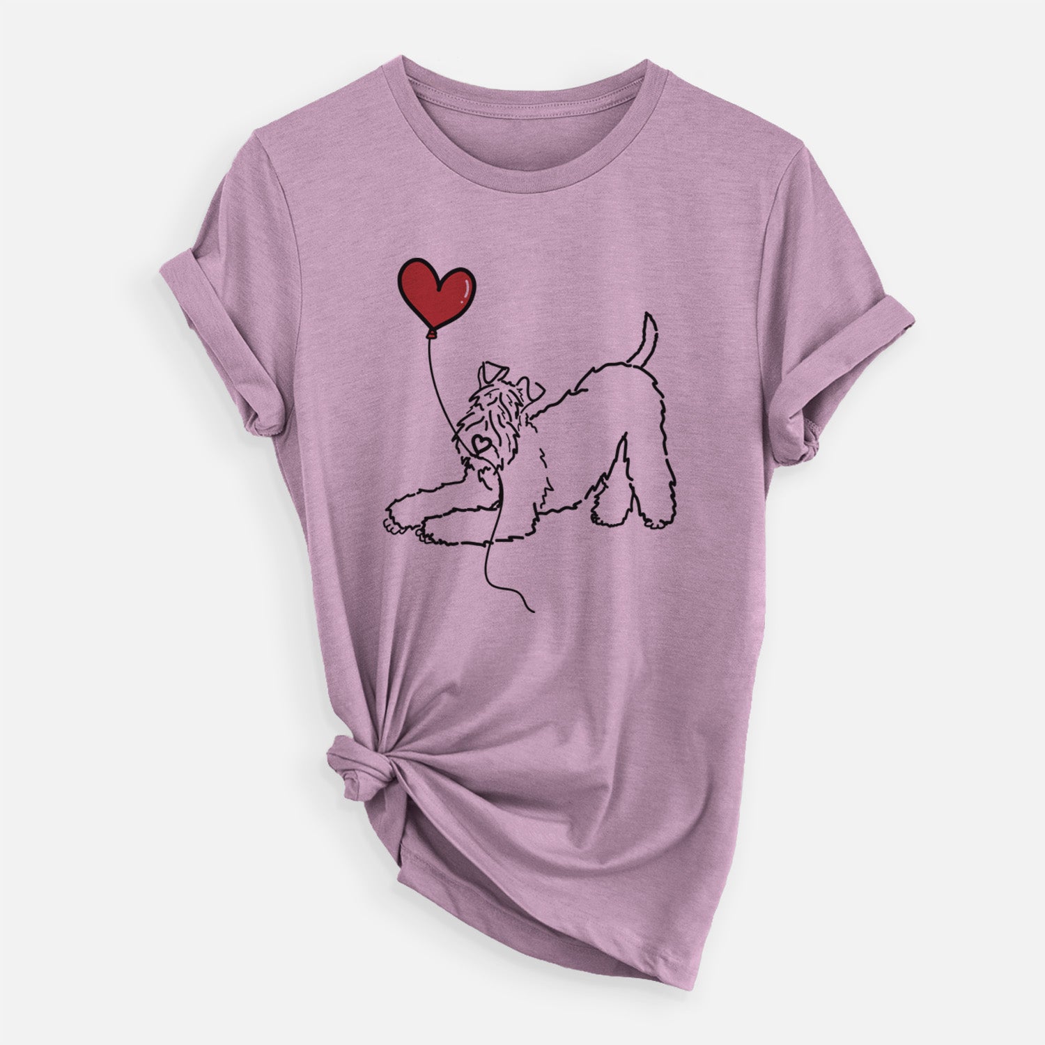 Kerry Blue Heart String- Unisex Crewneck