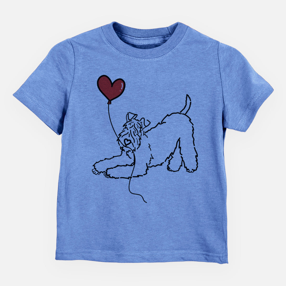 Kerry Blue Heart String - Kids/Youth/Toddler Shirt