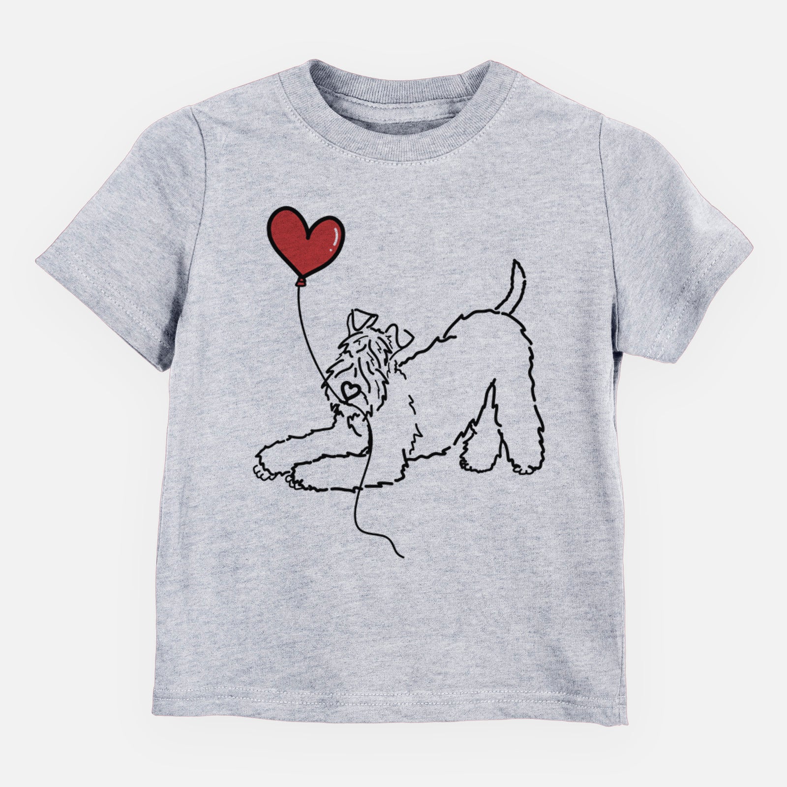 Kerry Blue Heart String - Kids/Youth/Toddler Shirt