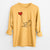 Long Haired Chihuahua Heart String - Men's Heavyweight 100% Cotton Long Sleeve