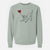 Labrador Retriever Heart String - Unisex Pigment Dyed Crew Sweatshirt