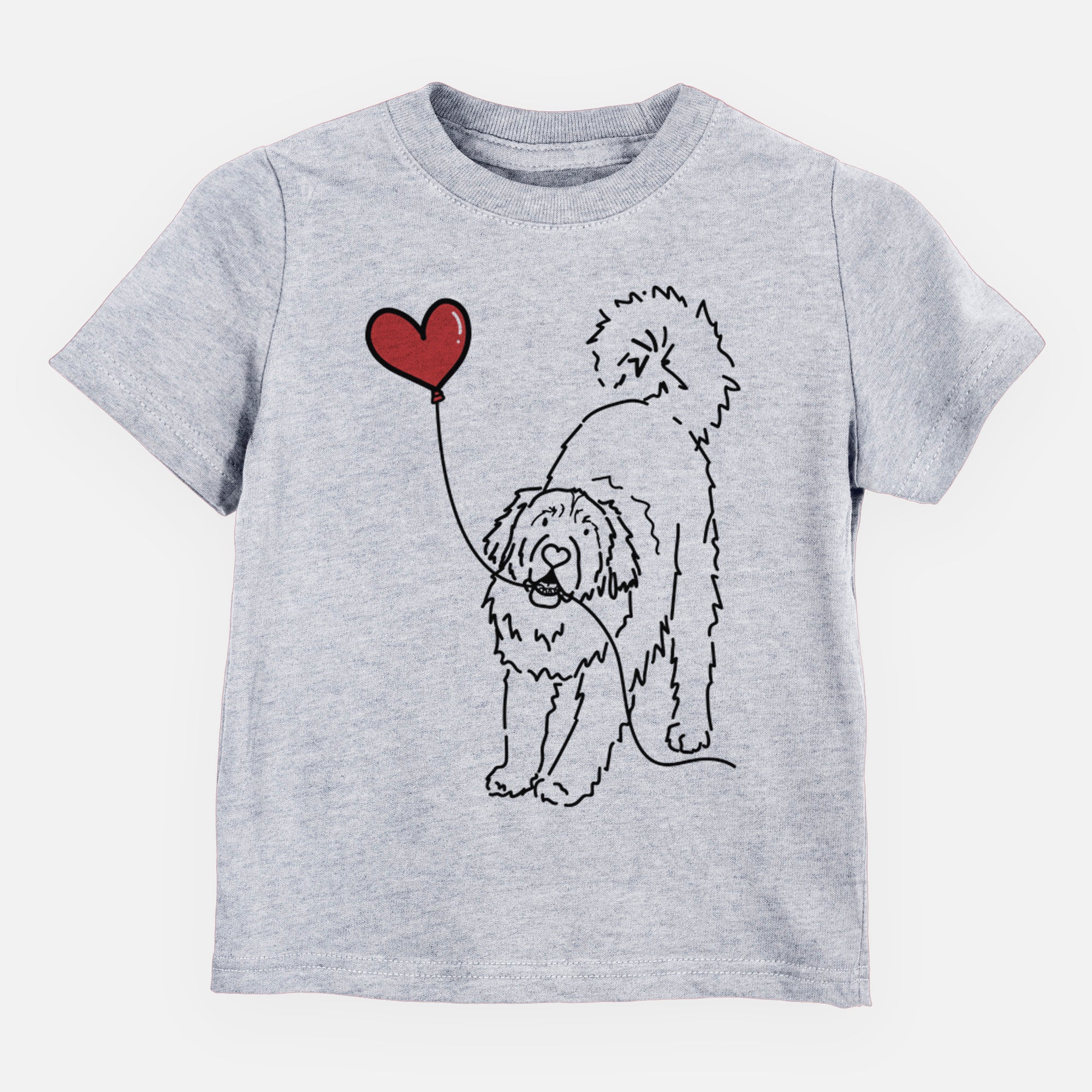 Leonberger Heart String - Kids/Youth/Toddler Shirt