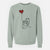 Lhasa Apso Heart String - Unisex Pigment Dyed Crew Sweatshirt