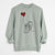 Lhasa Apso Heart String - Unisex Pigment Dyed Crew Sweatshirt