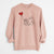 Lowchen Heart String - Unisex Pigment Dyed Crew Sweatshirt