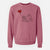 Lowchen Heart String - Unisex Pigment Dyed Crew Sweatshirt