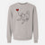 Alaskan Malamute Heart String - Unisex Pigment Dyed Crew Sweatshirt