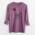 Maltese Heart String - Men's Heavyweight 100% Cotton Long Sleeve