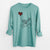 Maltese Heart String - Men's Heavyweight 100% Cotton Long Sleeve