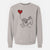 Maltese Heart String - Unisex Pigment Dyed Crew Sweatshirt