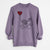 Maltese Heart String - Unisex Pigment Dyed Crew Sweatshirt