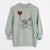 Maltese Heart String - Unisex Pigment Dyed Crew Sweatshirt