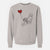 Maltipoo Heart String - Unisex Pigment Dyed Crew Sweatshirt