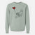 Maltipoo Heart String - Unisex Pigment Dyed Crew Sweatshirt